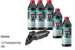 LIQUI MOLY Top Tec ATF 1800 5L FEBI Getriebeölfilter für Audi A4 Avant 3.2 FSI