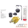 HYDRAULIK HALDEX-KUPPLUNG GETRIEBE FILTER+FEBI BILSTEIN ÖL FÜR AUDI TT 