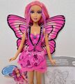 Barbie Puppe Mariposa Fee Rayna, M4507, Mattel