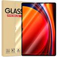 Panzer Folie Samsung Galaxy Tab S9 Plus Echt Glas Displayschutz Folie Glasfolie