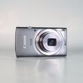 [Mint] Canon Ixus / ELPH 160 20,0MP Digital Camera Silver + Case + SD Card 16Gb 