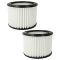 2x Filter für Nilfisk Multi II 50 II 30 T Inox VSC Staubsauger