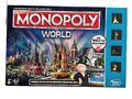 Monopoly Here & Now World Hasbro Gesellschatsspiel Brettspiel Top Zustand Spiel