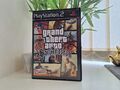 Grand Theft Auto San Andreas Playstation 2 PS2 komplett mit Handbuch und Karte