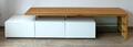 Lowboard TV Schrank ALIMOSI Holz Fernsehschrank Fernsehtisch Bodenstehend NEU