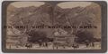 Metcalf Arizona Stereoview-Karte USA neigt zu den Kupferminen 1903