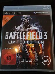 Battlefield 3 -- Limited Edition (Sony PlayStation 3, 2011)