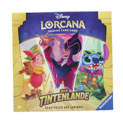 Ravensburger Disney Lorcana Die Tintenlande Schatzkiste der Luminari Deutsch