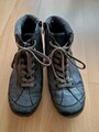 Rieker Sneaker boots Winterschuhe Stiefeletten Gr. 38 grau neuwertig