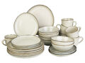 LIVARNO home Geschirr-Set, 24-teilig (beige) - B-Ware neuwertig