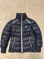 Covalliero Reitjacke 128/134, Blau, Steppjacke, Übergang, Tailliert, Sehr  Gut!