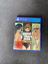 Grand Theft Auto: The Trilogy - The Definitive Edition (PS4, 2021)