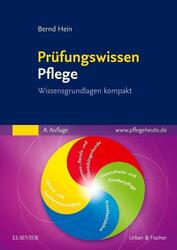 Prüfungswissen Pflege Wissensgrundlagen kompakt Bernd Hein Taschenbuch VIII 2018