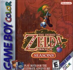 Nintendo GameBoy Color - The Legend of Zelda: Oracle of Seasons ENGLISCH Modul