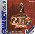 Nintendo GameBoy Color - The Legend of Zelda: Oracle of Seasons ENGLISCH Modul