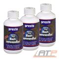 3x 250ml STOP ROSTUMWANDLER GRUNDIERUNG KONVERTER KORROSION 603086 32114219