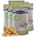 300 Kauknochen aus Rind ca. 7 cm / 25 g Kausnack für Hunde Kauartikel Lyra Pet®