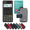 CALCUSO Standardpaket Hellgrau mit Taschenrechner Casio FX-87DE Plus 2