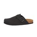 Supremo 7410990009 Softrelax Herren Pantolette Sandale Clog Lederfussbett Gr.41-