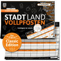 Stadt Land Vollpfosten® Classic Edition – "Intelligenz ist relativ." | A4