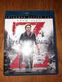 World War Z Extended Cut Bluray Brad Pitt Blu-ray Uncut 