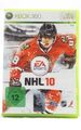 NHL 10 (Microsoft Xbox 360) Spiel in OVP - GUT