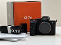 Sony Alpha 7 IV 33 MP Systemkamera - wie neu (Nur Gehäuse)