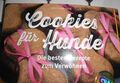 Kochbuch, GU - Cookies für Hunde  Die besten Rezepte  mit vielen Tips, neuwertig