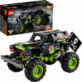 NEU & OVP LEGO® TECHNIC 42118 Monster Jam® Grave Digger® Rückziehmotor 2 in 1