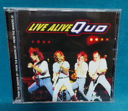 Status Quo - Live Alive Quo CD Album - Von 2006