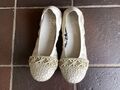 Rieker Damen Ballerina | Ballerina | Sommerschuhe | Halbschuh | Beige