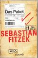 Sebastian Fitzek – Das Paket – Psychothriller - Taschenbuch