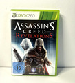 Microsoft Xbox 360 Spiel Assassin's Creed: Revelations in OVP + Anleitung - PAL