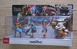 Nintendo amiibo The Legend of Zelda: Breath of the Wild Recken Set (2007666)