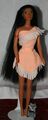 Pocahontas Puppe Doll Disney Mattel 1995 orange dress 90s m Meeko