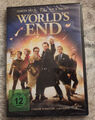 World's End DVD neu & eingeschweißt Simon Pegg Nick Frost