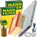 MANN FILTER INSPEKTIONSPAKET passend für TDCI FORD BMAX JK FIESTA 6 COURIER