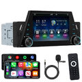 5" Autoradio 1Din Apple Carplay Android Auto Navi Touch Bluetooth FM USB Type-C