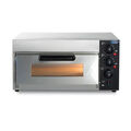 Gastro Pizzaofen - Passt 1 x Ø 40 cm Pizza 230V Elektro Pizzabackofen