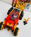 LEGO NINJAGO 70675 Katana 4x4 inkl. Anleitung - Ohne Figuren - Wie Neu!