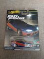 hot wheels fast and furious nissan silvia (S15) Blue Mix 2 2024. Nagelneu.