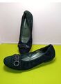 Damen paul green Ballerina  Gr. 37.5 Schwarz  Leder