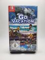 Go Vacation Nintendo Switch Spiel OVP *Blitzversand*