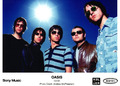 Oasis - Promo Photo 2000 - Be Here Now - Definitely Maybe - What's The Story