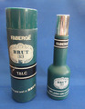 Vintage Brut 33 Spritzlotion & Talkum (teilgefüllt)