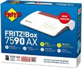 AVM FRITZ!Box 7590 AX (Wi-Fi 6) VDSL/ADSL Wi-Fi 6 WLAN-Mesh-Router 2400 Mbit/s