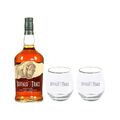 Buffalo Trace Bourbon Whiskey + 2 Gläser - 40 % Vol. / 0,7 Liter