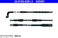 ATE Warnkontakt Bremsbelagverschleiß 24.8190-0281.2 für BMW X5 E70 X6 E71 E72