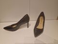 Buffalo High Heels Pumps Lack Schwarz Gr. 37, 8cm