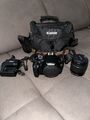 Canon EOS 1100D / Rebel T3 12.2 MP SLR - Digitalkamera - im Set mit EF-S 18-55mm